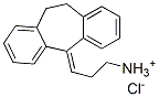 3-(10,11-dihydro-5H-dibenzo[a,d]cyclohepten-5-ylidene)propylammonium chloride|