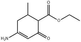 3-Cyclohexene-1-carboxylicacid,4-amino-6-methyl-2-oxo-,ethylester(9CI) Structure