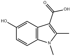 25888-01-1 5-羟基-1,2-二甲基-1H-吲哚-3-羧酸