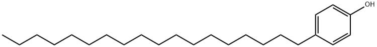 4-オクタデシルフェノール 化学構造式