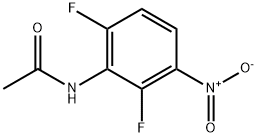 N1-(2,6-DIFLUORO-3-NITROPHENYL)ACETAMIDE Structure