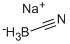 氰基硼氢钠,25895-60-7,结构式
