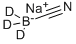 Natrium(cyano-C)[2H3]trihydroborat(1-)