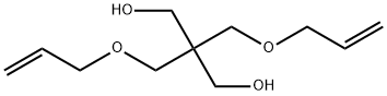 PENTAERYTHRITOLDIALLYLETHER Structure