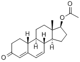 脱氢诺龙醋酸酯,2590-41-2,结构式