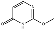 2-甲氧基-4(1H)-嘧啶酮,25902-86-7,结构式