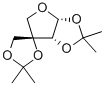 1,2:3,5-DI-O-ISOPROPYLIDENE-ALPHA-D-APIOSE Struktur