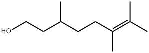 3,6,7-trimethyloct-6-en-1-ol,25905-16-2,结构式