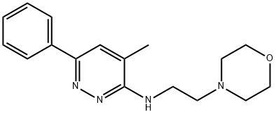 ミナプリン 化学構造式