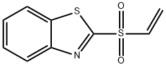 Benzothiazole, 2-(ethenylsulfonyl)- (9CI)