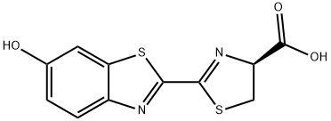 D-荧光素,2591-17-5,结构式