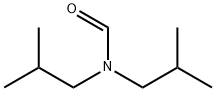 N,N-二异丁基甲酰胺,2591-76-6,结构式