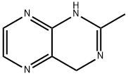 Pteridine, 1,4-dihydro-2-methyl- (9CI) Structure