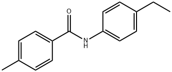 N-(4-Ethylphenyl)-4-MethylbenzaMide, 97% Structure