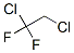 Ethane, dichlorodifluoro- 结构式