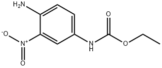 N-(4-氨基-3-硝基-苯基)氨基甲酸乙酯,25917-87-7,结构式
