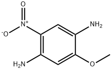 4-AMINO-3-NITRO-6-METHOXYANILINE Structure
