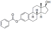 estradiol benzoate 结构式