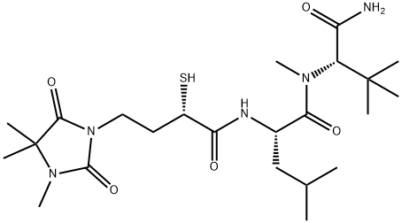 利托那韦EP杂质35 结构式