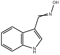 indole-3-aldehyde oxime Struktur