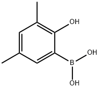Boronic acid, (2-hydroxy-3,5-dimethylphenyl)- (9CI) Structure