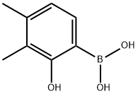 Boronic acid, (2-hydroxy-3,4-dimethylphenyl)- (9CI) 结构式