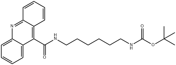 (6-[(ACRIDINE-9-CARBONYL)-AMINO]-HEXYL)-CARBAMIC ACID TERT-BUTYL ESTER