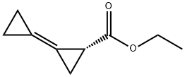 Cyclopropanecarboxylic acid, cyclopropylidene-, ethyl ester, (1R)- (9CI)|