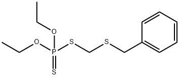 Dithiophosphoric acid S-[(benzylthio)methyl]O,O-diethyl ester|