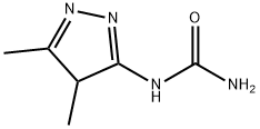 Urea,  (4,5-dimethyl-4H-pyrazol-3-yl)-  (9CI) Struktur