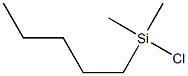 N-PENTYLDIMETHYLCHLOROSILANE Structure