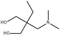2-[(dimethylamino)methyl]-2-ethylpropane-1,3-diol Struktur