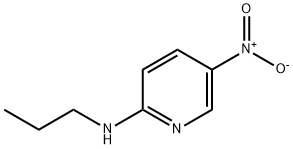 5-硝基-2-(正丙氨基)-吡啶, 25948-11-2, 结构式