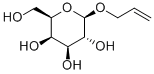 烯丙基-BETA-吡喃半乳糖苷, 2595-07-5, 结构式