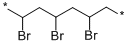 POLYVINYLBROMIDE Structure
