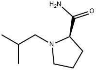 2-Pyrrolidinecarboxamide,1-(2-methylpropyl)-,(2R)-(9CI)|