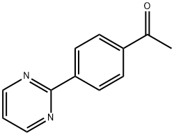 Ethanone, 1-[4-(2-pyrimidinyl)phenyl]- (9CI) Structure