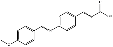 25959-50-6 4-(4'-メトキシベンジリデン)アミノけい皮酸