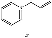 Pyridinium, 1-(2-propenyl)-, chloride 化学構造式
