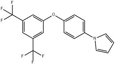 1-{4-[3,5-DI(TRIFLUOROMETHYL)PHENOXY]PHENYL}-1H-피롤