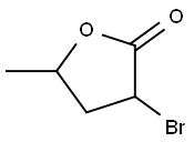 ALPHA-BROMO-GAMMA-VALEROLACTONE Struktur