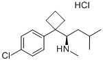 (R)-(+)-DESMETHYLSIBUTRAMINE HCL 化学構造式