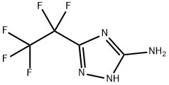 25979-01-5 5-PENTAFLUOROETHYL-4H-[1,2,4]TRIAZOL-3-YLAMINE