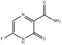 Pyrazinecarboxamide, 5-fluoro-3,4-dihydro-3-oxo- (9CI) Struktur