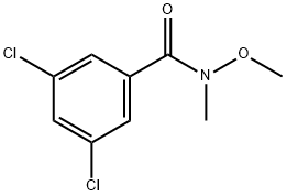 3,5-二氯-N-甲基-N-甲基苯甲酰胺 结构式