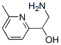 2-Pyridinemethanol,  -alpha--(aminomethyl)-6-methyl-,259799-61-6,结构式