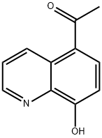 1-(8-羟基-5-喹啉)乙酮, 2598-31-4, 结构式