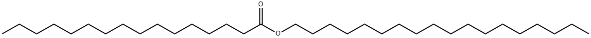 十六(烷)酸十八(烷)酯,2598-99-4,结构式