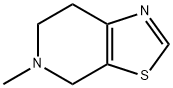 Thiazolo[5,4-c]pyridine,  4,5,6,7-tetrahydro-5-methyl-