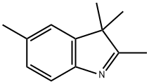 2,3,3,5-Tetramethylindolenine Struktur